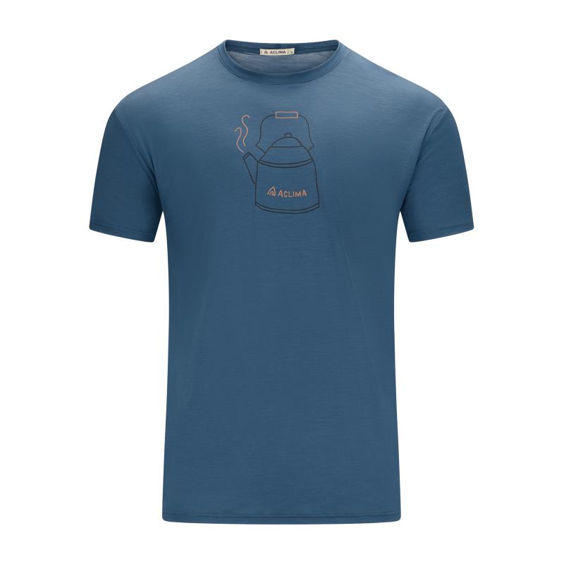 Aclima Aclima Lightwool 140 Tee Kettle M´S 111479 Strømsø Sport 1