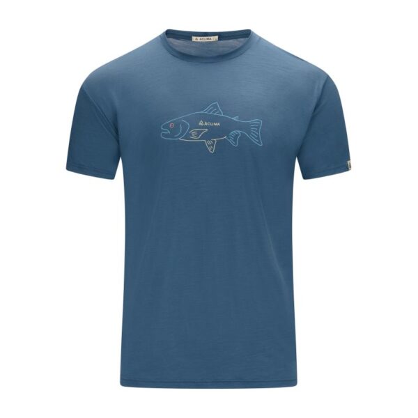 Aclima Aclima Lightwool 140 Tee Salmon M´S 111537 Strømsø Sport 1