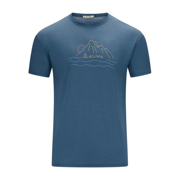 Aclima Aclima Lightwool 140 Tee Sunset M´S 111450 Strømsø Sport 1