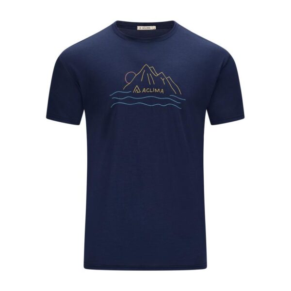 Aclima Aclima Lightwool 140 Tee Sunset M´S 111450 Strømsø Sport 1