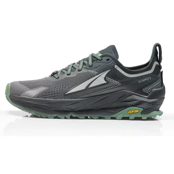 Altra M Olympus 5 Trail Olympus Black/Gray Terreng Løpesko Herre
