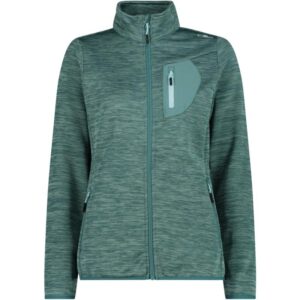 CMP Knit-Tech Fleece Jacket Woman Fleece Jakke Dame