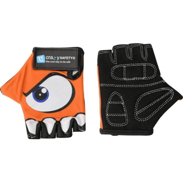 CRAZY SAFETY Kids Bicycle Gloves sykkelhanske