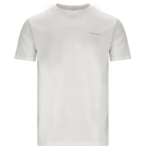 Endurance Vernon V2 Tee White trenings t-skjorte