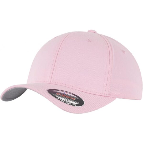 Flexfit-Flexfit Wooly Combed Lys Rosa–Strømsø Sport-1 Flexfit Flexfit Wooly Combed Lys Rosa Caps