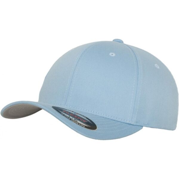 Flexfit-Flexfit Wooly Combed Carolina Blue–Strømsø Sport-1 Flexfit Flexfit Wooly Combed Carolina Blue Caps