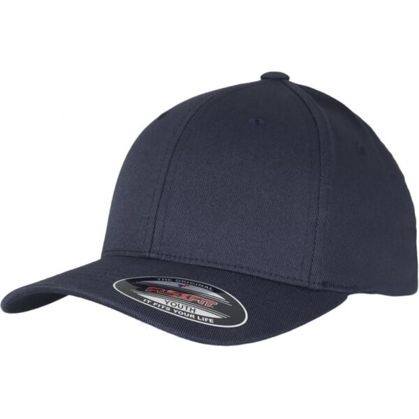 Flexfit-Flexfit Wooly Combed Mørk Marine–Strømsø Sport-1 Flexfit Flexfit Wooly Combed Mørk Marine Caps