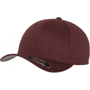 Flexfit Flexfit Wooly Combed Maroon Caps