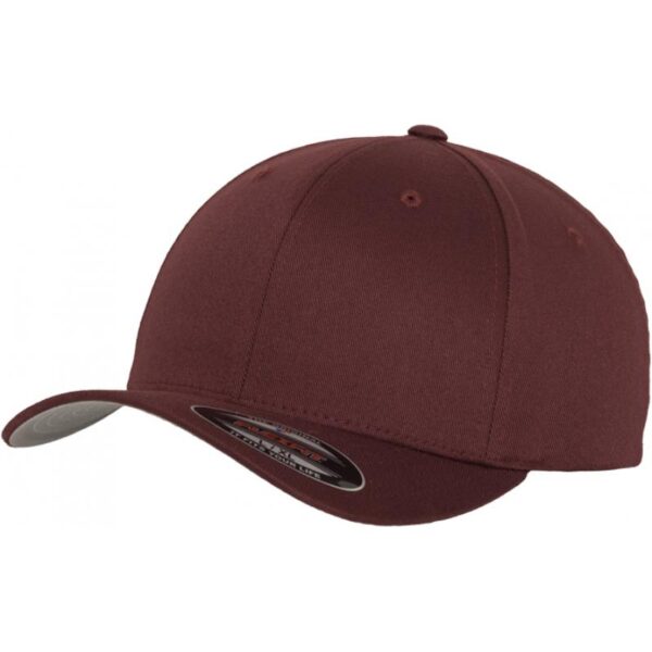 Flexfit-Flexfit Wooly Combed Maroon–Strømsø Sport-1 Flexfit Flexfit Wooly Combed Maroon Caps