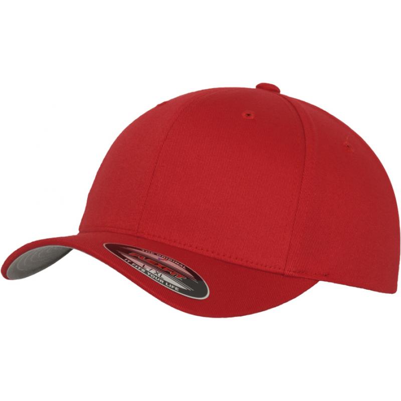 Flexfit Flexfit Wooly Combed Red caps