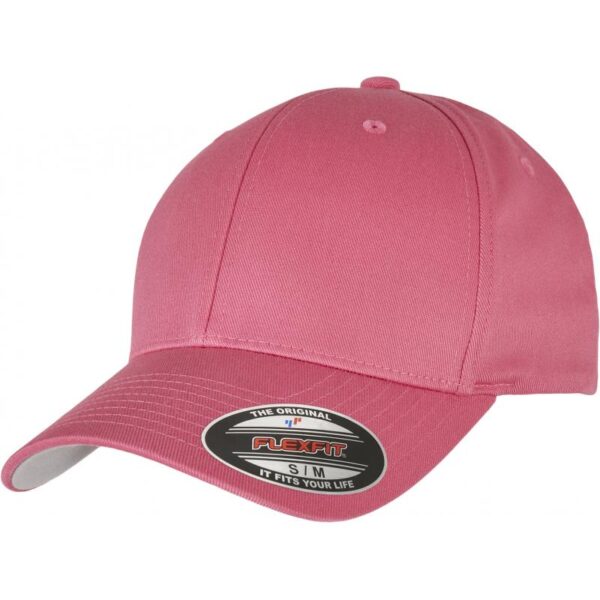 Flexfit-Wooly Combed Rosa–Strømsø Sport-1 Flexfit Wooly Combed Rosa Caps