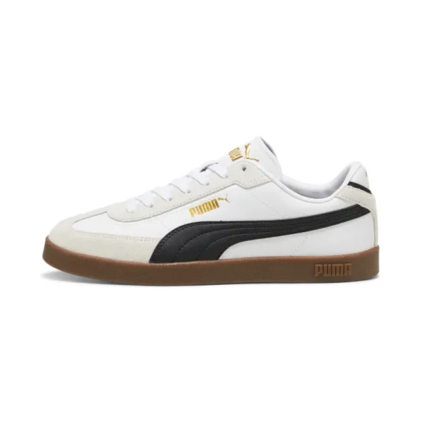 Puma Puma Club II Era White/Black trainers sneakers