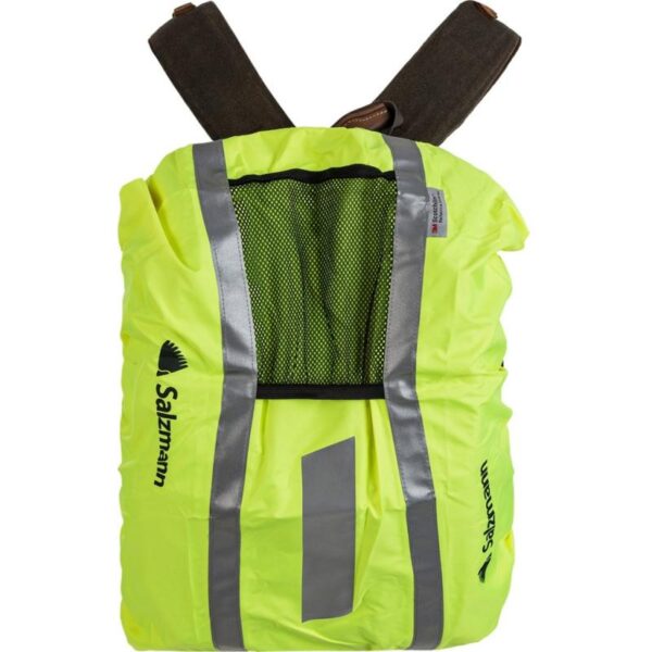 Salzmann Reflective Backpack Cover Vanntett trekk til ryggsekk
