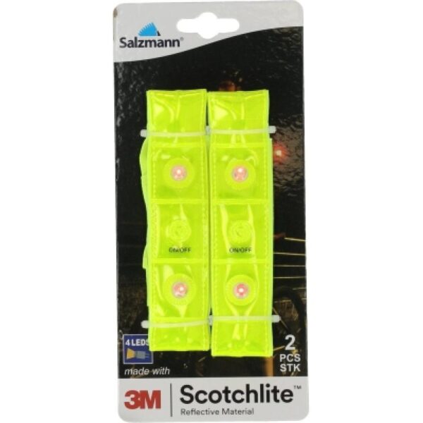 Salzmann Reflective Band w/4 Leds