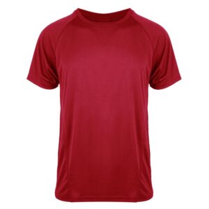 YOU-You Basic Active Tee–Strømsø Sport-1 YOU You Basic Active Tee Rød Trenings t-skjorte