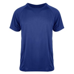 YOU-You Basic Active Tee–Strømsø Sport-1 YOU You Basic Active Tee Blå trenings t-skjorte