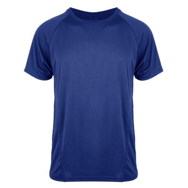 YOU You Basic Active Tee Blå trenings t-skjorte