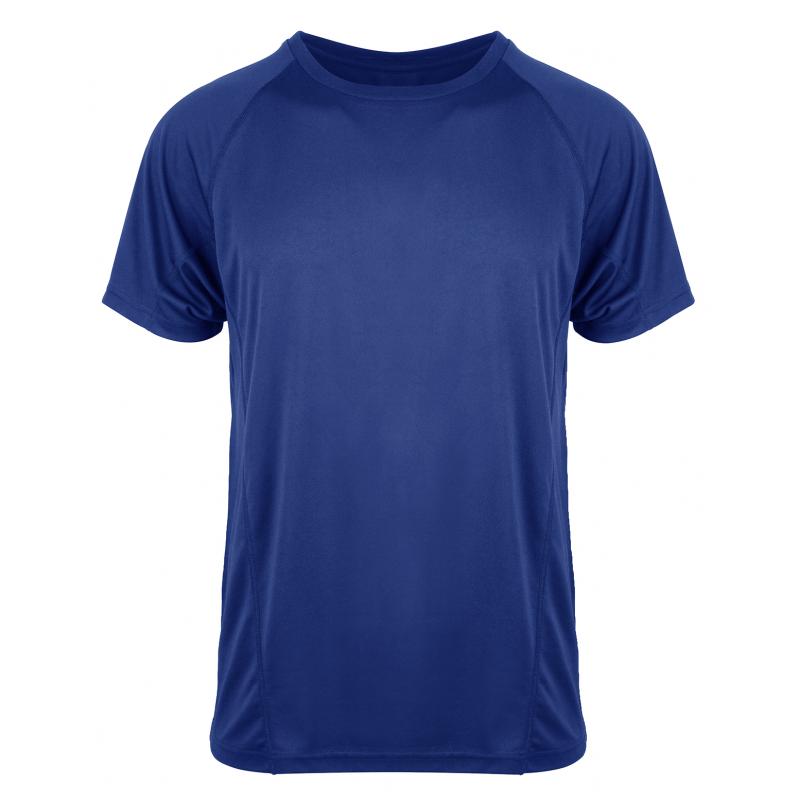 YOU You Basic Active Tee Blå trenings t-skjorte