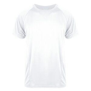 YOU-You Basic Active Tee–Strømsø Sport-1 YOU You Basic Active Tee Hvit trenings t-skjorte