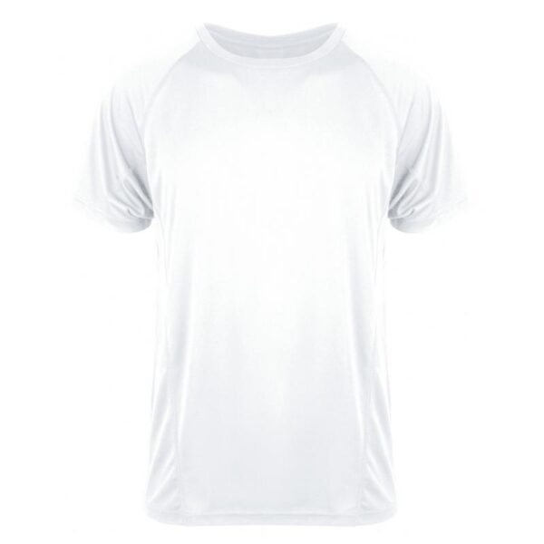 YOU You Basic Active Tee Hvit trenings t-skjorte