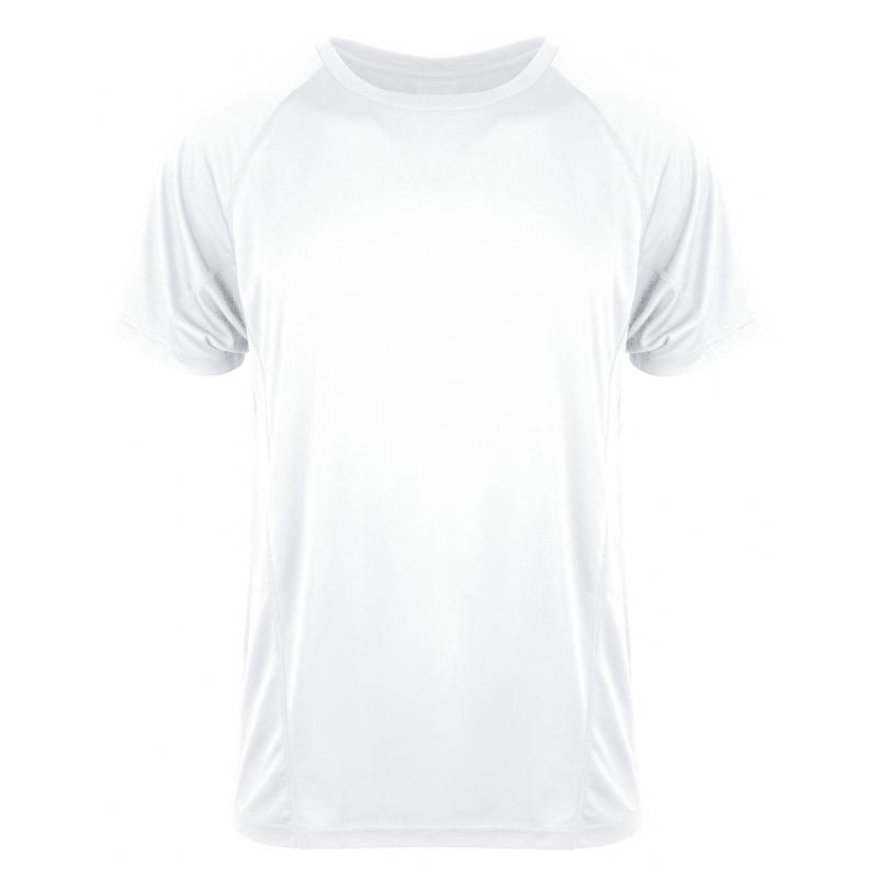 YOU You Basic Active Tee Hvit trenings t-skjorte