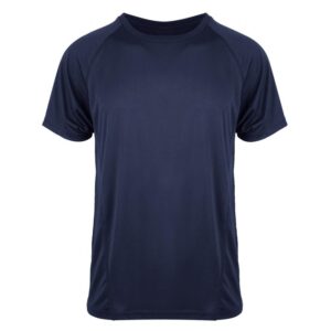 YOU-You Basic Active Tee–Strømsø Sport-1 YOU You Basic Active Tee Marine trenings t-skjorte