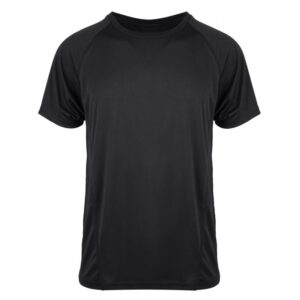 YOU-You Basic Active Tee –Strømsø Sport-1 YOU You Basic Active Tee Sort trenings t-skjorte