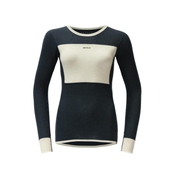 Devold Devold WOOL MESH 190 SHIRT WMN GO 151 226 A Strømsø Sport 1