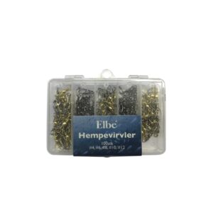 Elbe Elbe Sørberg Hempevirvel 100Stka ass. m-Boks 111050 Strømsø Sport 1