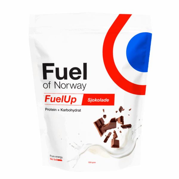 Fuel of Norway FuelUp protein sjokolade 1,2kg 6002 Strømsø Sport 1