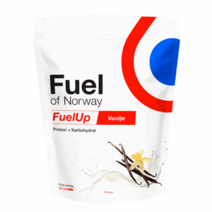 Fuel of Norway FuelUp protein vanilje 1,2kg 6001 Strømsø Sport 1