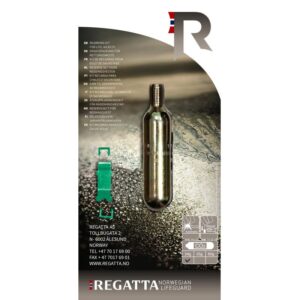 Regatta CO2 CYLINDER WITH CLIP HR-UM 4804400 Strømsø Sport 1