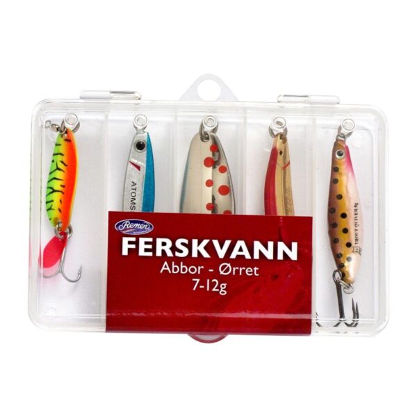 Remen Remen Ferskvannsboksen 7-12g Remen 5stk 110409 Strømsø Sport 1