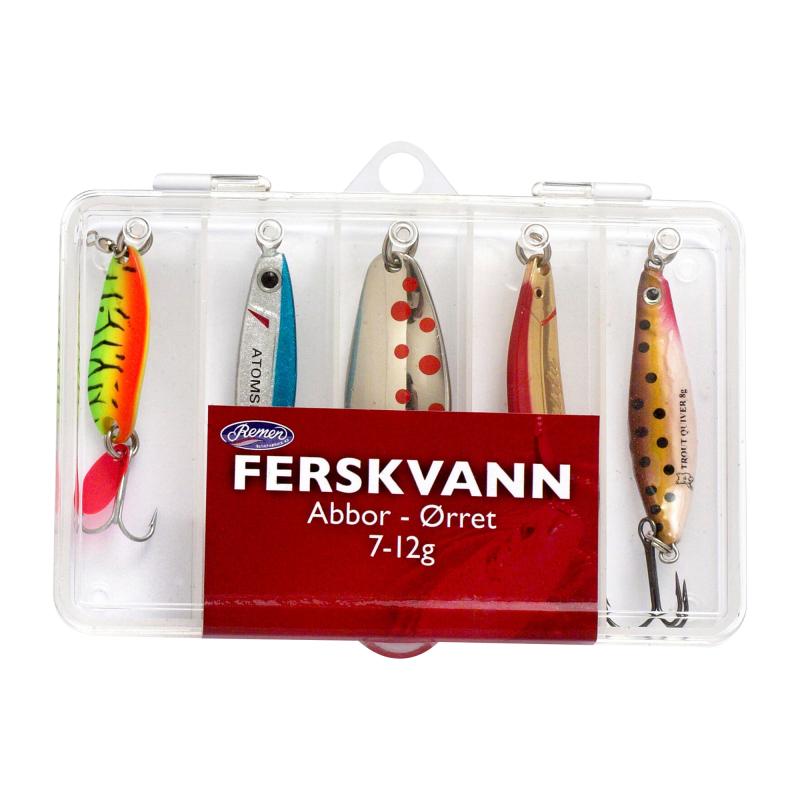 Remen Remen Ferskvannsboksen 7-12g Remen 5stk 110409 Strømsø Sport 1