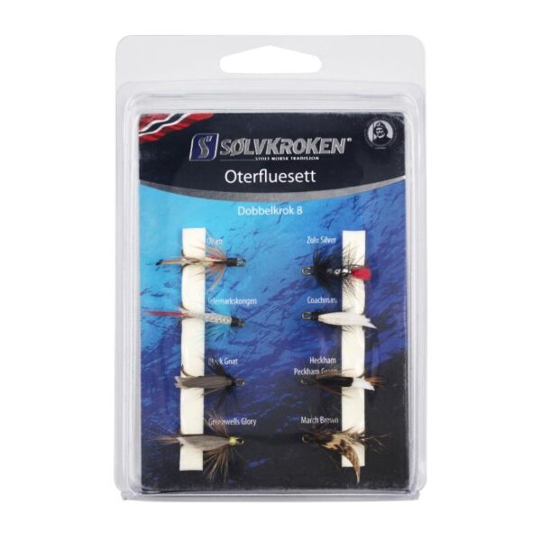 Sølvkroken Sølvkroken Oterfluesett Krok 8 A 8 8504 Strømsø Sport 1