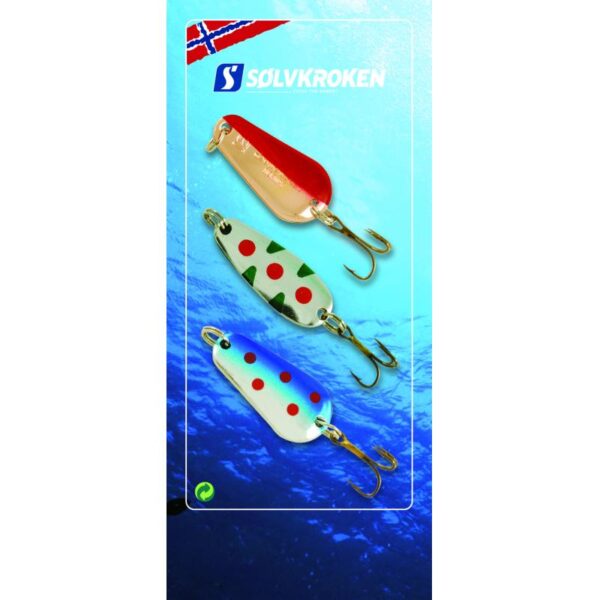 Sølvkroken Sølvkroken Sluksett Ferskvann, 7g 291 Strømsø Sport 1