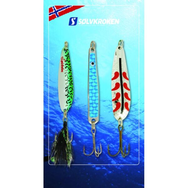 Sølvkroken Sølvkroken Sluksett Sjøørret I 305 Strømsø Sport 1