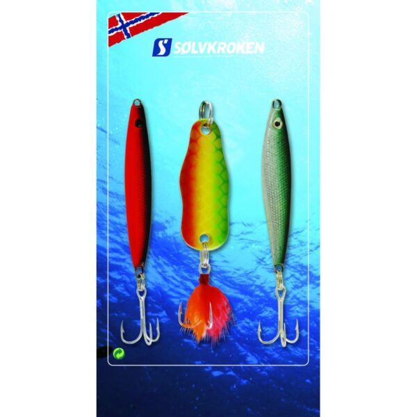Sølvkroken Sølvkroken Sluksett Torsk 296 Strømsø Sport 1