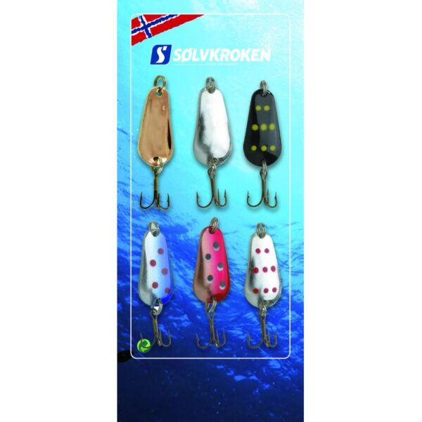 Sølvkroken Sølvkroken Spesial Classic 6 Pk 10g 112062 Strømsø Sport 1