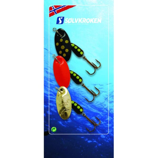 Sølvkroken Sølvkroken Spesial Spinner Sluksett 550 Strømsø Sport 1