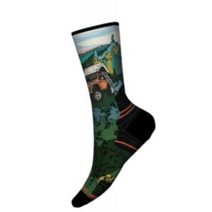 Smartwool Smartwool Hike Targeted Cushion Trail Trekker Prin B03032 Strømsø Sport 1