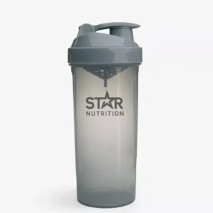 Star-Nutrition Shaker Grey–Strømsø Sport-1 Star Nutrition Shaker Grey