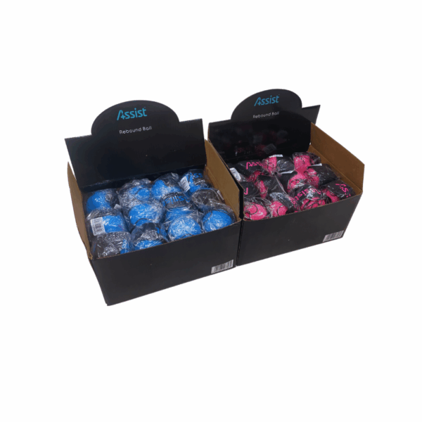 Assist Sport Assist Sport ASSIST REBOUND BALL PINK 06103310 Strømsø Sport 1