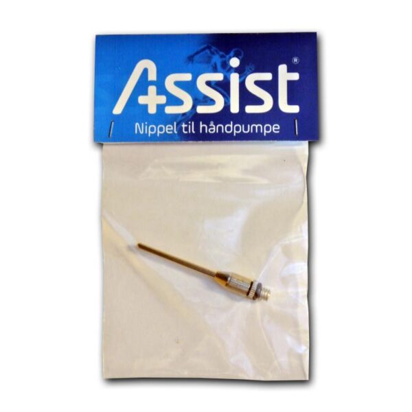Assist-Sport-Assist-Sport–Nipler—Håndpumpe.-(Lang)-0661007-007-Strømsø-Sport-1 Assist Sport Assist Sport Nipler - Håndpumpe. (Lang) 0661007-007 Strømsø Sport 1