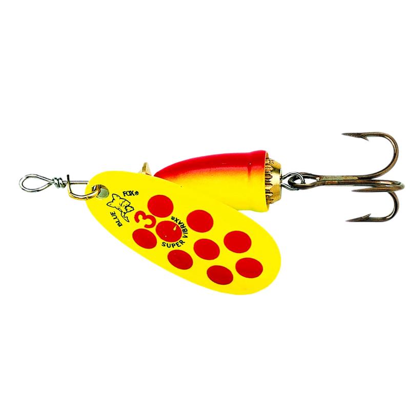 Blue Fox Blue Fox Vibrax Hot Pepper BFS3 8g CLN 102265 Strømsø Sport 1