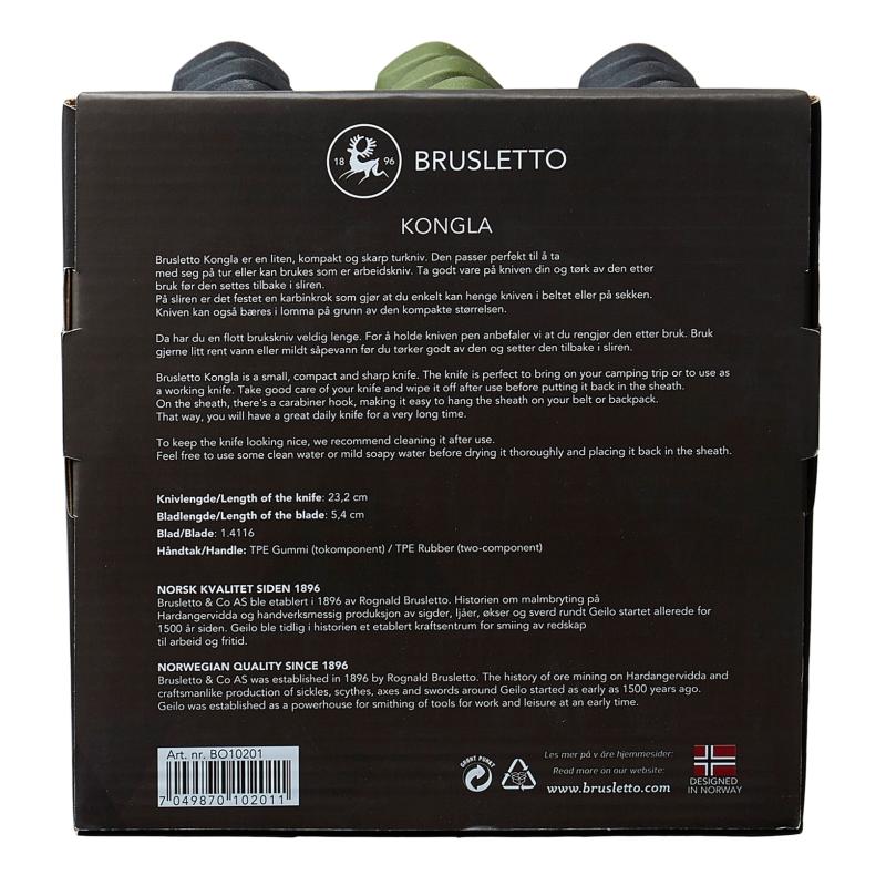 Brusletto Brusletto Kniv Kongla 12stk Display BO10201 Strømsø Sport 3