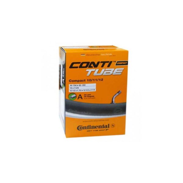 Continental Continental Sykkelslange Compact 12" X 1,8-2,5" CT01822110000 Strømsø Sport 1