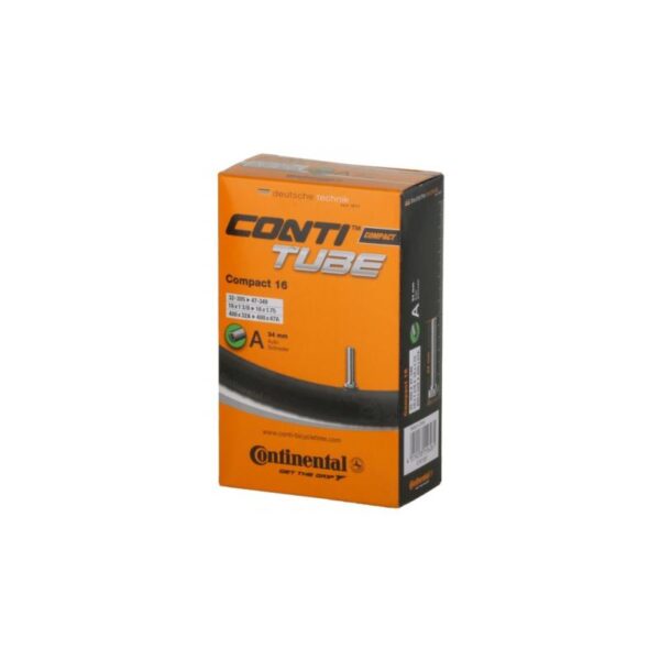 Continental Continental Sykkelslange Compact 16" X 1,3-1,9" CT01810910000 Strømsø Sport 1