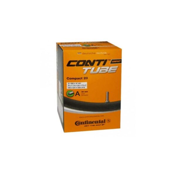 Continental Continental Sykkelslange Compact 20" X 1,3-1,9" CT01812110000 Strømsø Sport 1