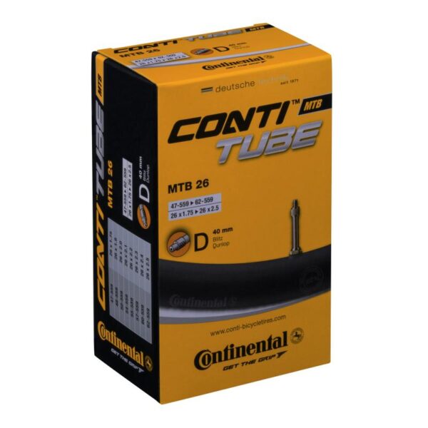 Continental Continental Sykkelslange Mtb 26" X 1,9-2,5" CT01816210000 Strømsø Sport 1